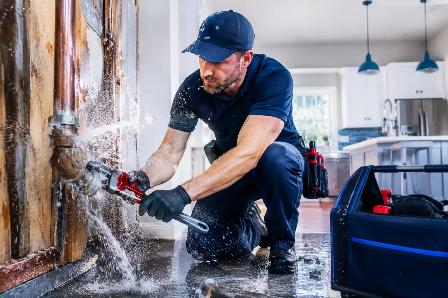 Local emergency pipe repair professionals in San Fidel, NM